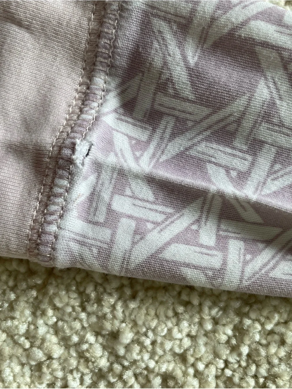 Beaufort Bonnet Co Lavender cane print Pajama Set